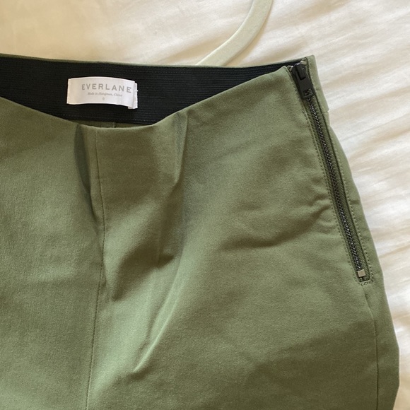 everlane side zip stretch pant - Picture 3 of 4